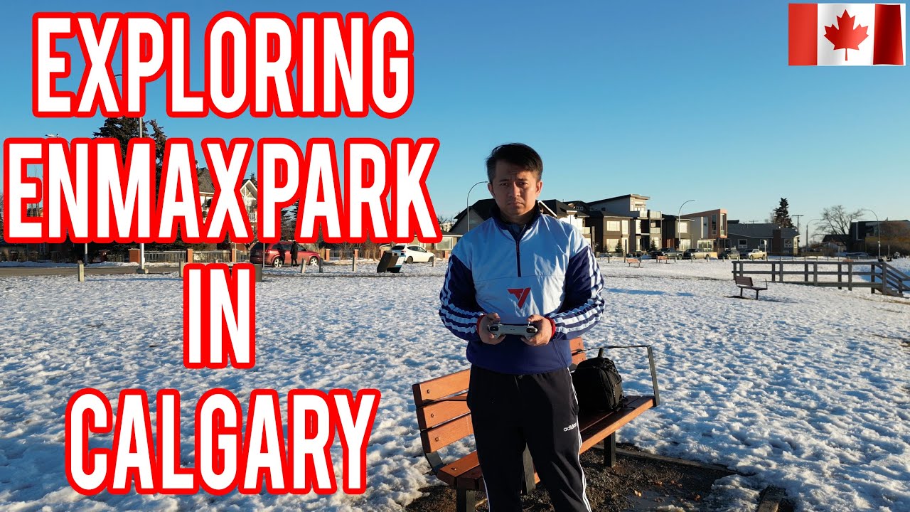 EXPLORING ENMAX PARK IN CALGARY CANADA | BUHAY CANADA VLOG#115