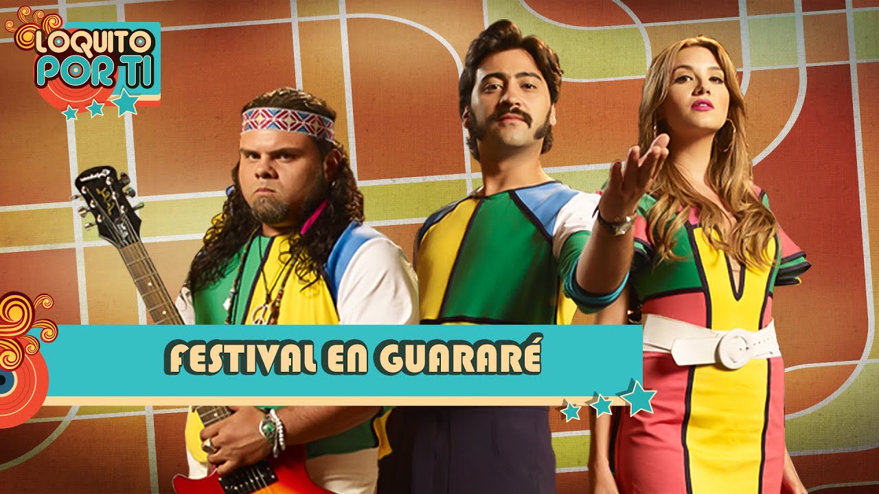 Festival en Guararé - Loquito Por Ti ♪ Canción oficial - Letra | Caracol TV