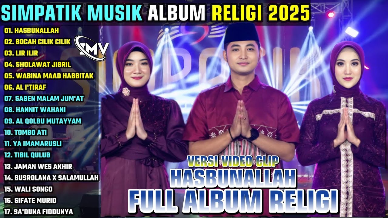 HASBUNALLAH - BOCAH CILIK CILIK || SIMPATIK MUSIK FULL ALBUM RELIGI TERBARU 2025 || ON TRENDING