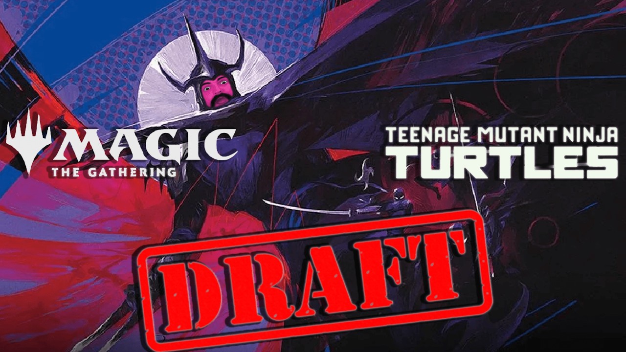 【MTGA】 🧪 ＴＭＮＴ  ＤＲＡＦＴ 🐱‍👤 Teenage Mutant Ninja Turtles! 🍕 #mtg #draft #magic #mtgarena - Full Screen