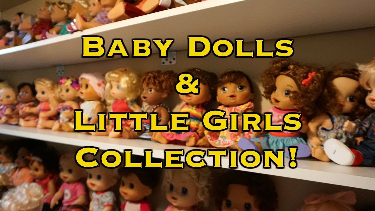 BABY DOLLS & LITTLE GIRLS Baby Alive Collection!