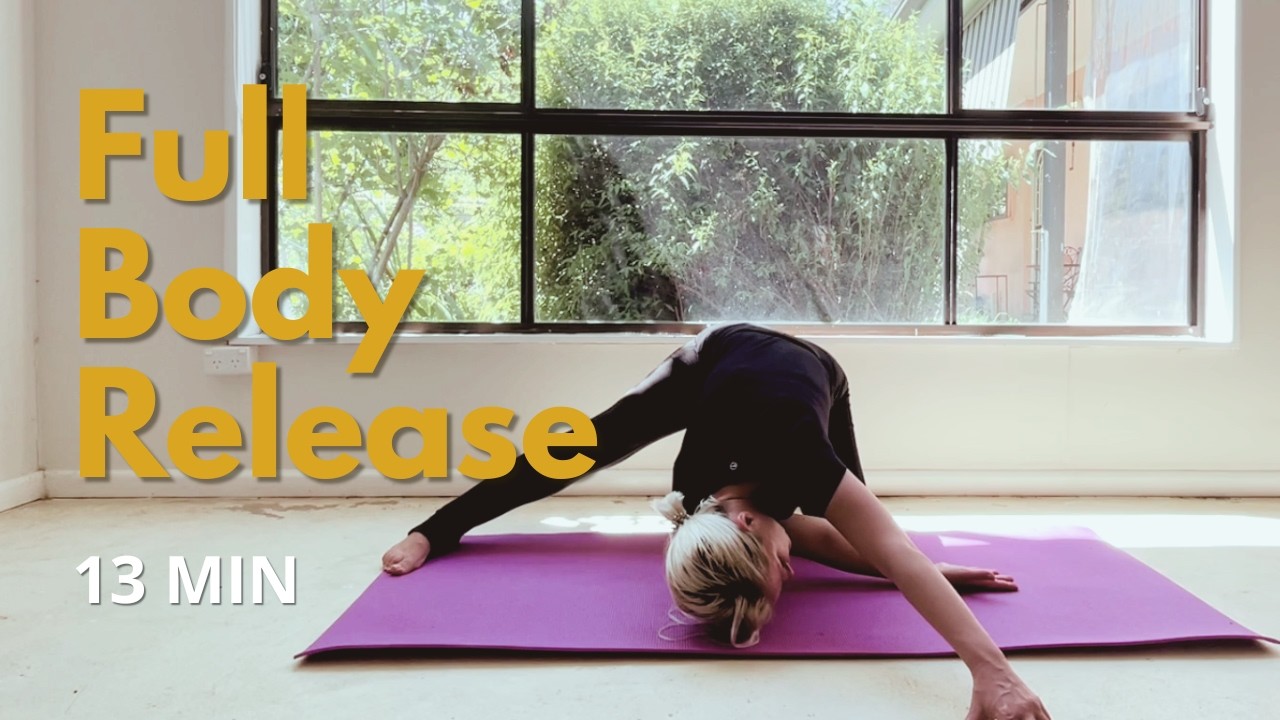 FULL BODY SOMATIC YOGA FLOW TO IMPROVE FLEXIBILITY | 15 Min | Jaz Pilates ✨