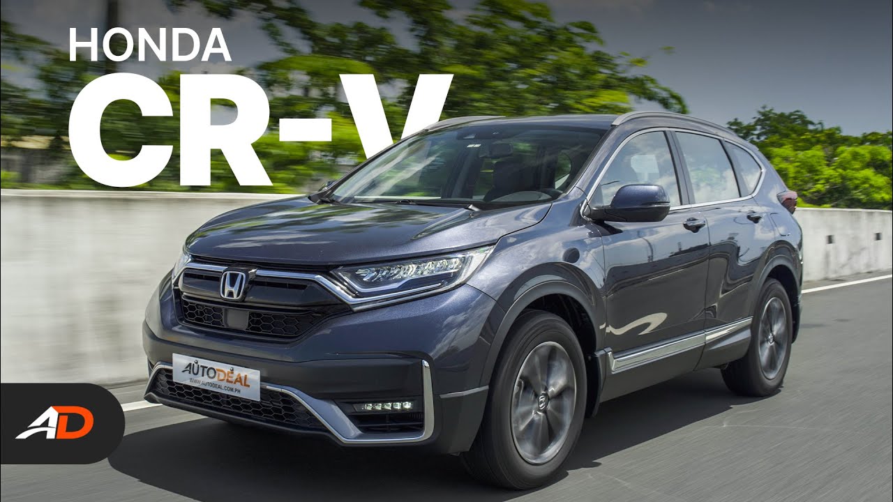 2021 Honda CR-V Review - Behind the Wheel