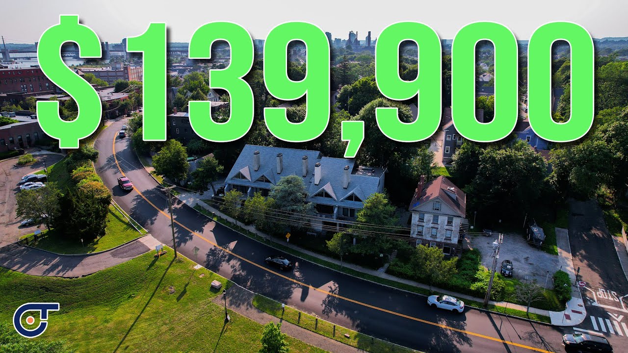 WHAT A VIEW! This $139,900 Condo in New Haven Overlooks the Quinnipiac River!