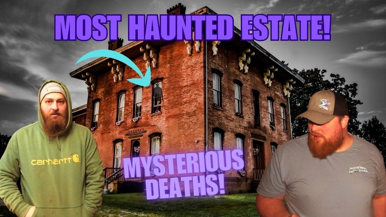 We weren't invited, but the ghosts didn't mind. Crashed a 170 Year-Old Ghost Party at Prospect Place