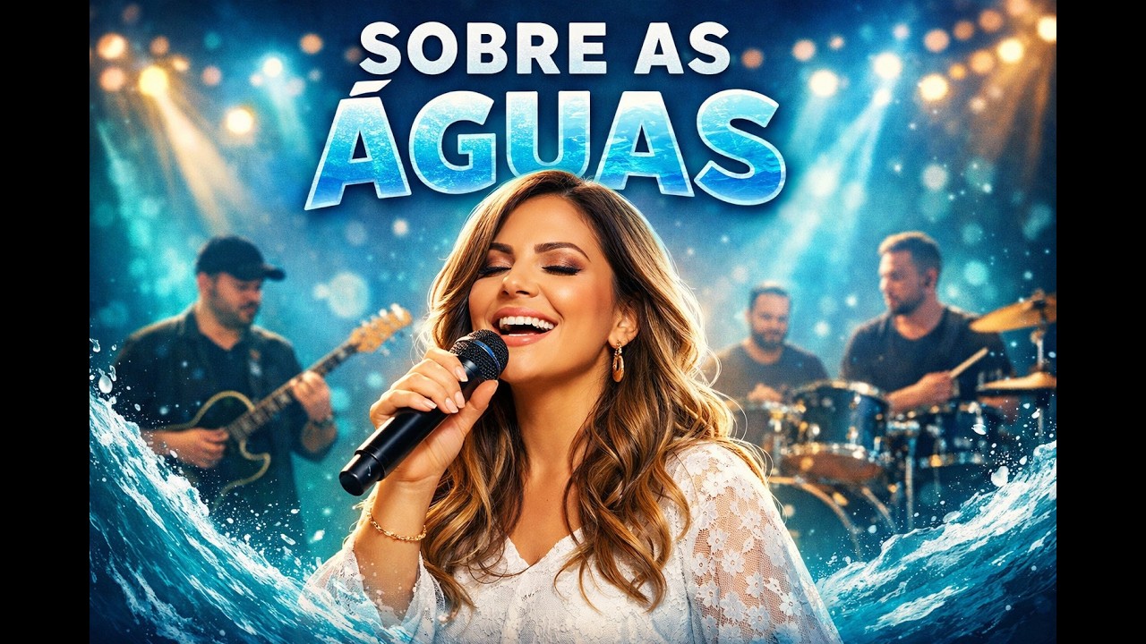 SOBRE AS ÁGUAS 🌊🔥 | Música Gospel Que Vai Fortalecer Sua Fé em 2026