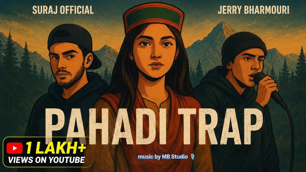 Pahari Trap | Jerry Bharmouri | Suraj Officials | Official Audio | 2025