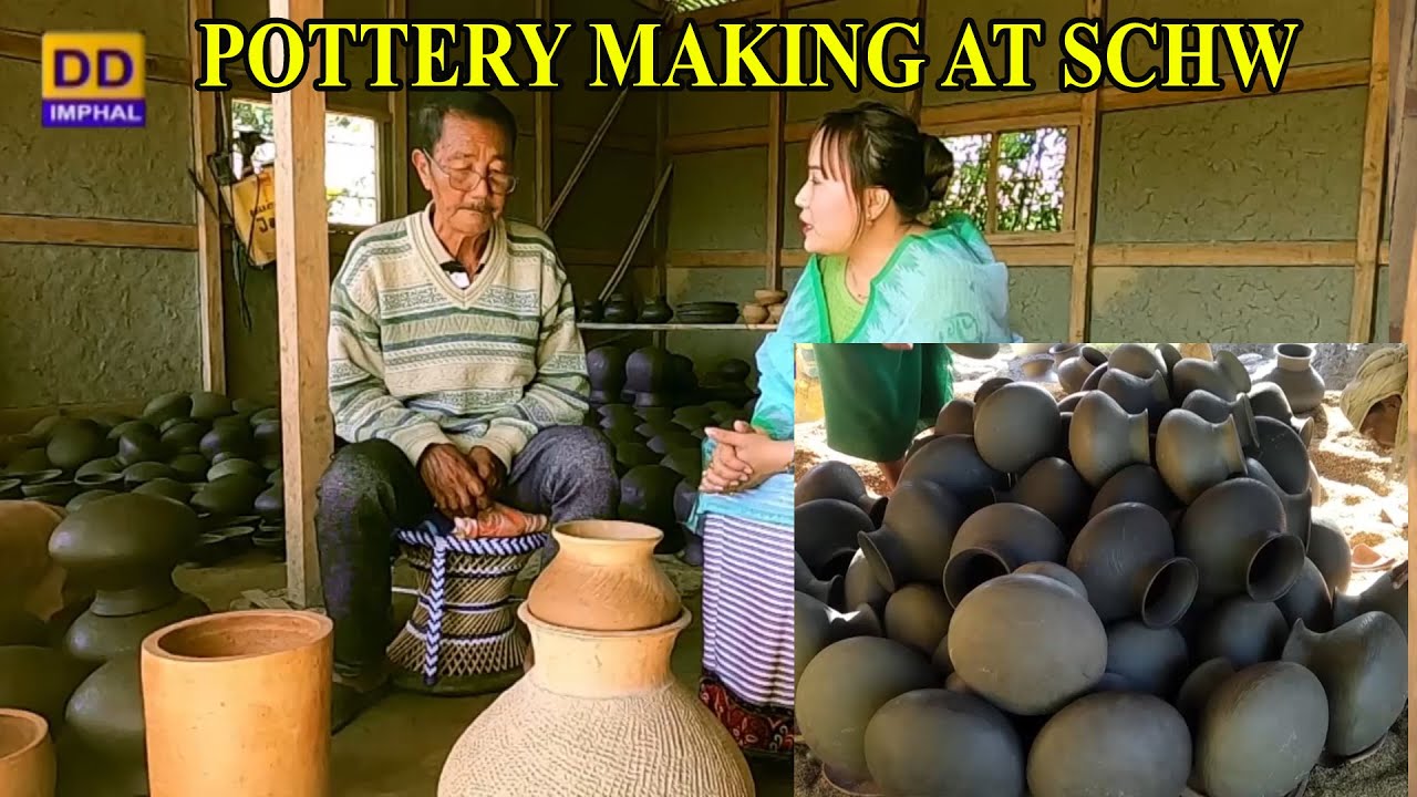 Towards Self Employment | Pottery Making at Senior Citizen Home for  Older Women (SCHW)
