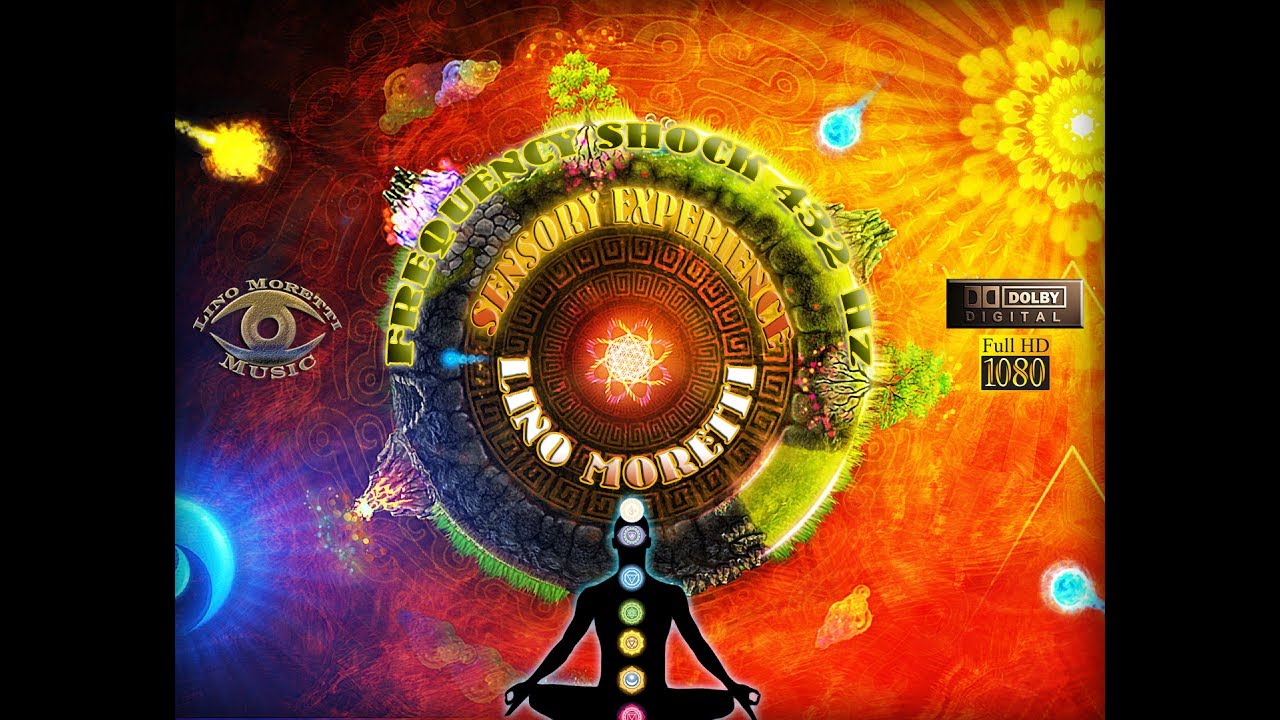 Sensory Experience 432 Hz. DNA Healing/Chakra Cleansing Meditation (HD)