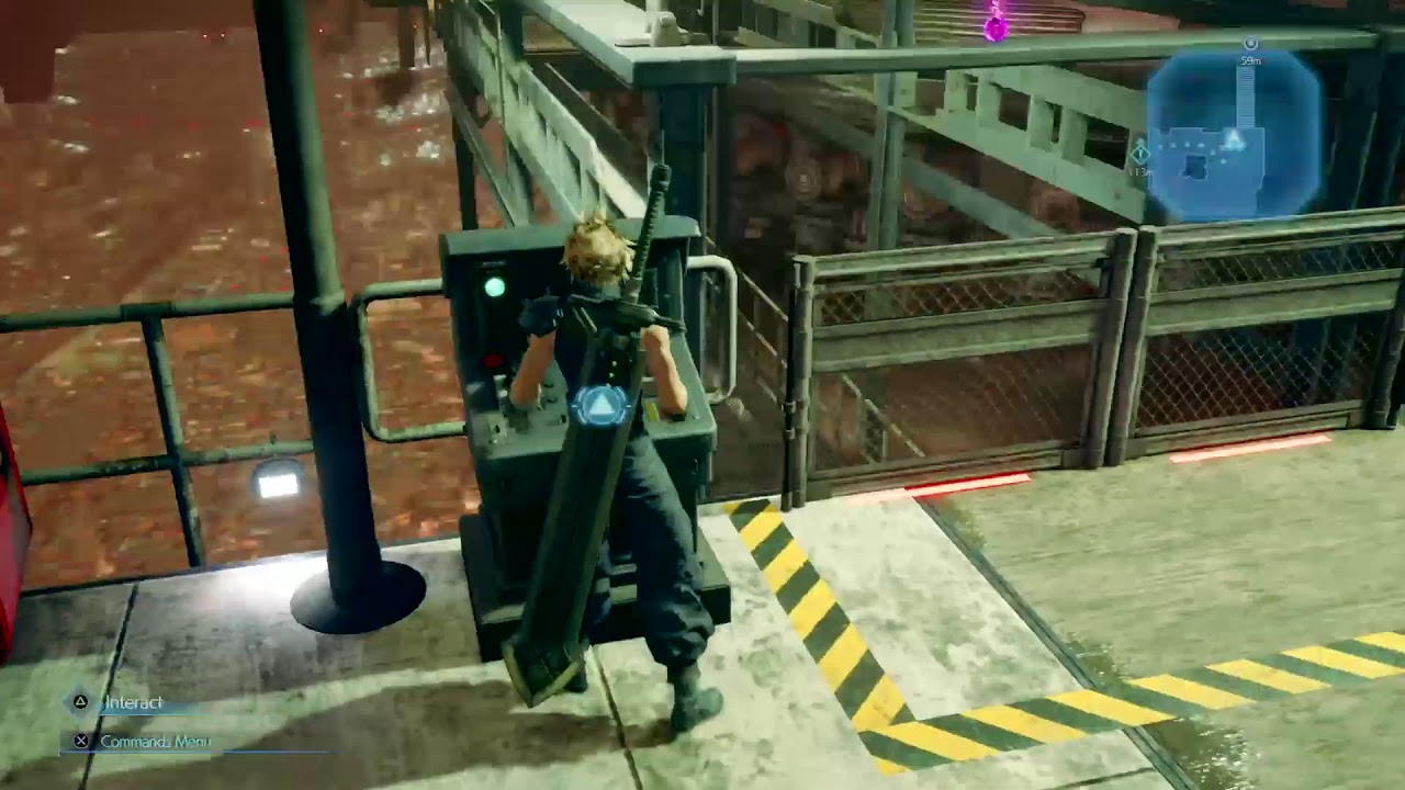 Final Fantasy VII Remake - Прохождение