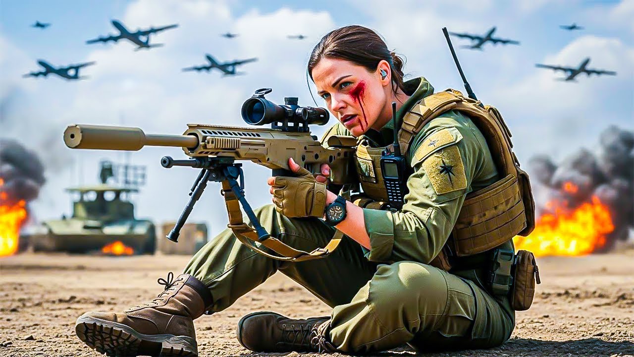 An Ex Sniper Bought an Abandoned Battlefield Post — By Morning, Military Helicopters Surrounded Her