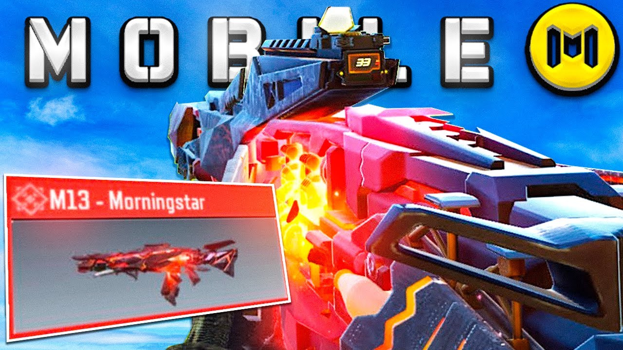 SUBO AL NIVEL MAXIMO LA NUEVA M13 MITICA EN COD MOBILE