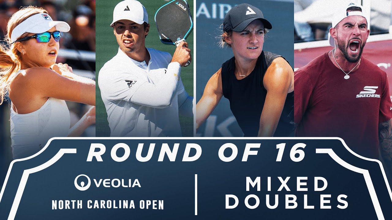 Waters/Johns v Schneemann/McGuffin at the Veolia North Carolina Open