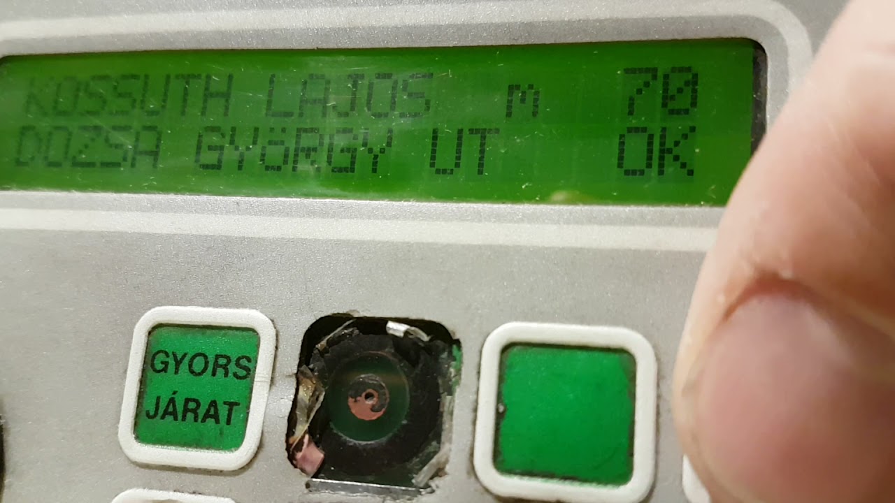 A 70-es Trolibusz eredeti Régi FOK-GYEM-es bemondásai😏😏