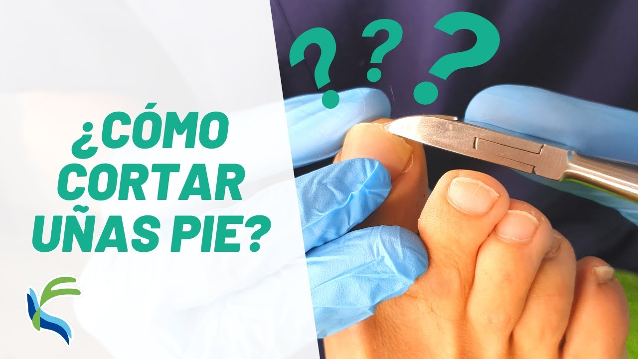 TUTORIAL para CORTAR UÑAS de los PIES | Fisiolution