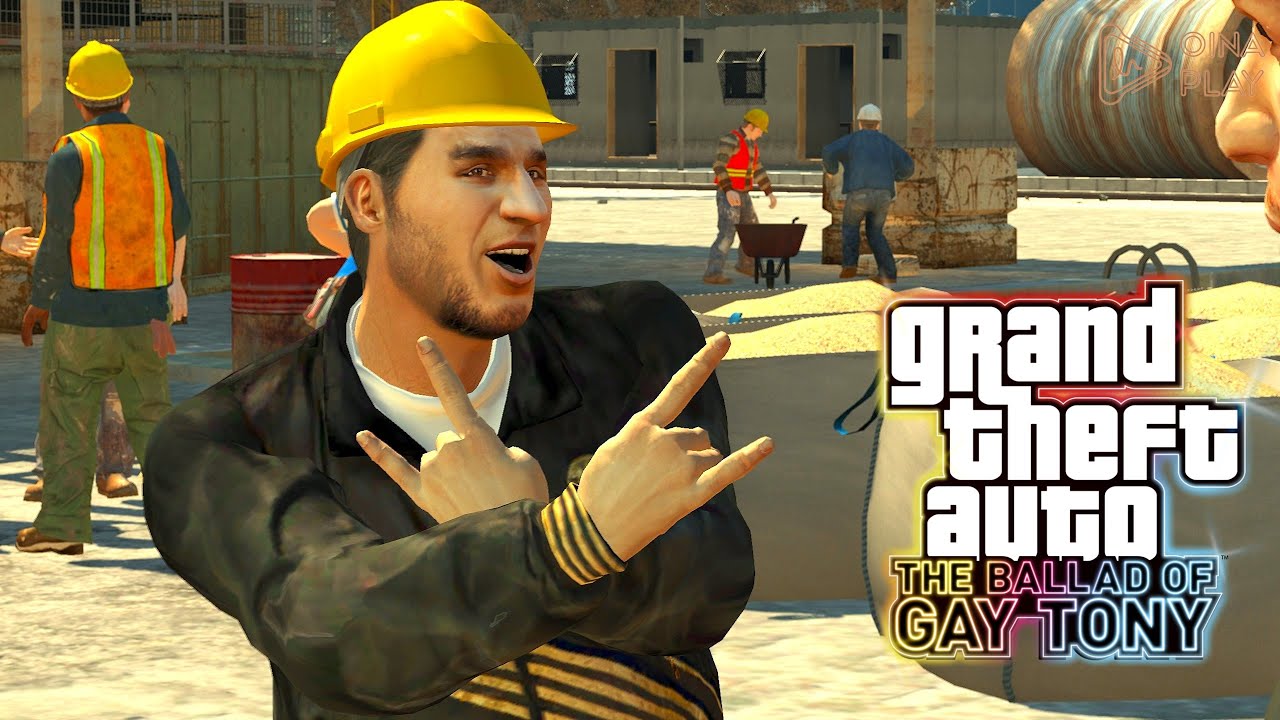 СОҢЫ ► GTA 4 (DLC: The Ballad of Gay Tony) ► #8