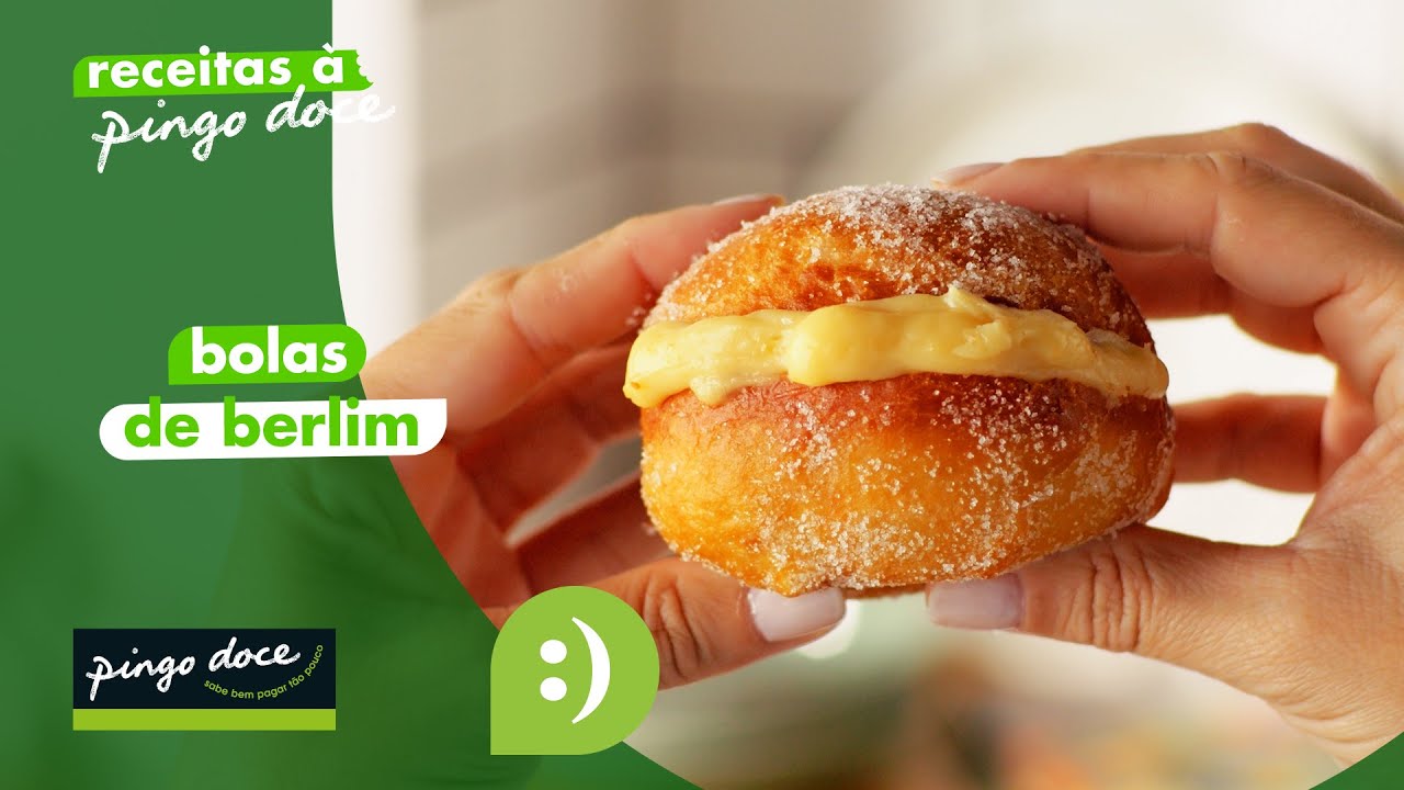 Bola de Berlim | Receitas | Pingo Doce