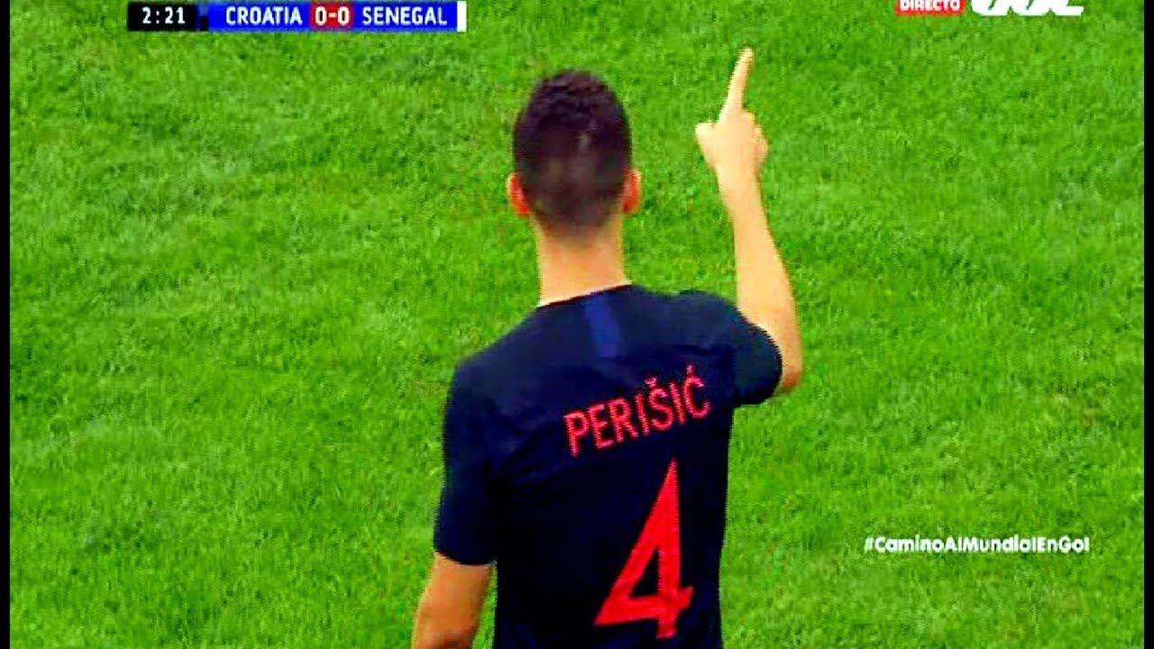 Ivan Perišić vs Senegal（08/06/2018）Friendly HD 720p by轩旗