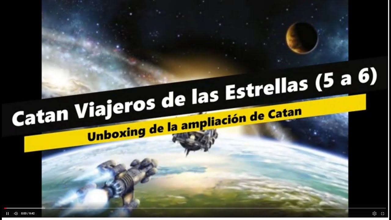 Catan Viajeros de las Estrellas 5 a 6 jugadores