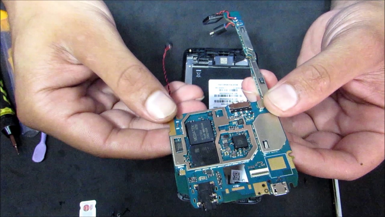 Desoxidar placa de celular (RECUPERADA)