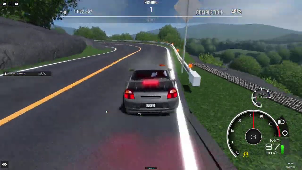 Toyota MR2 Spyder (Tier 1) 3.06:092 (2.54:578) Mount Otsukí Downhill || Midnight Racing Tokyo Roblox