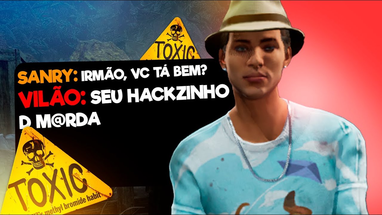Chamou de HACKER e DISCUTIU comigo, SENDO TÓXICO de RENATO - Dead by Daylight