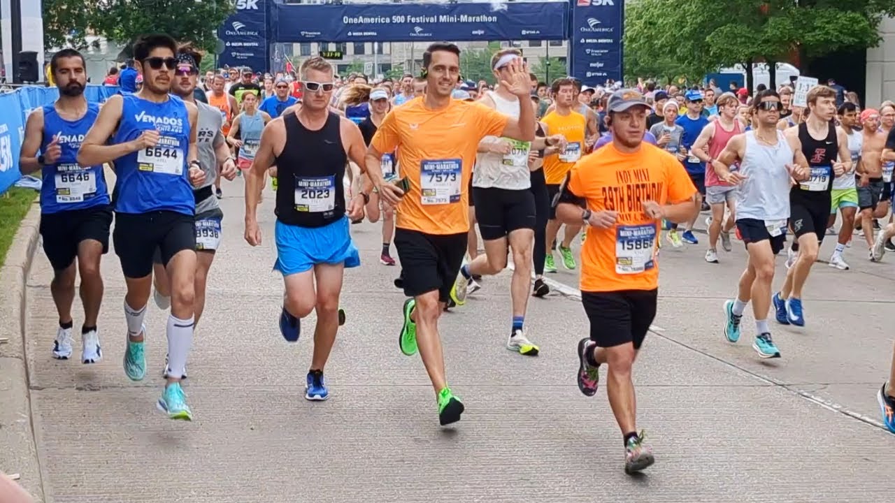 Indy Mini Marathon 2024