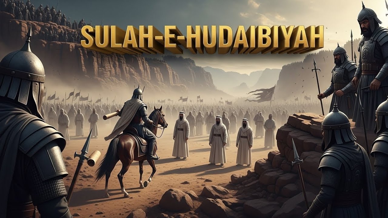 History Of Sulah-e-Hudaibiyah_Jis Ne Kuffar Ko Hila Diya | Islamic Documentary | NR Voice Official