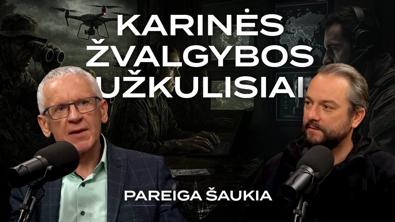 PAREIGA ŠAUKIA #29: ką veikia slapčiausia institucija Lietuvoje?
