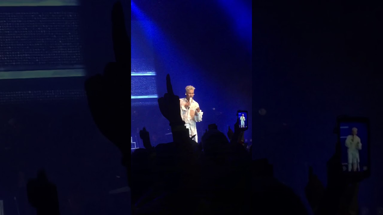 TAEYANG asking  