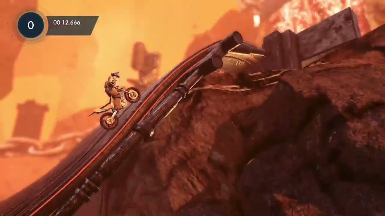 Trials Fusion - Slow Roast