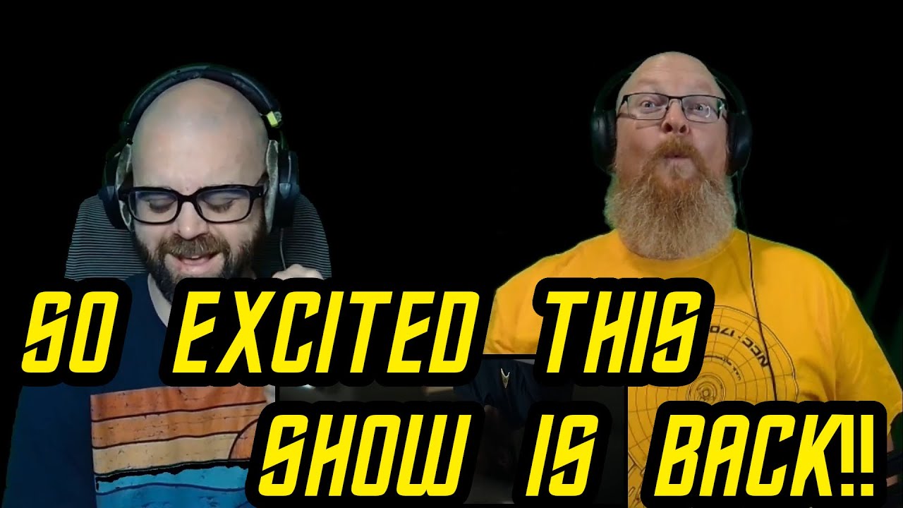 Star Trek: Strange New Worlds S02E01 Reactions | Two Dads REACT