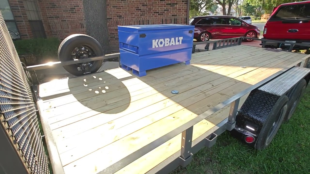 Review of my custom ordered 2026 PJ UL Utility Trailer review - 20ft tandem axle
