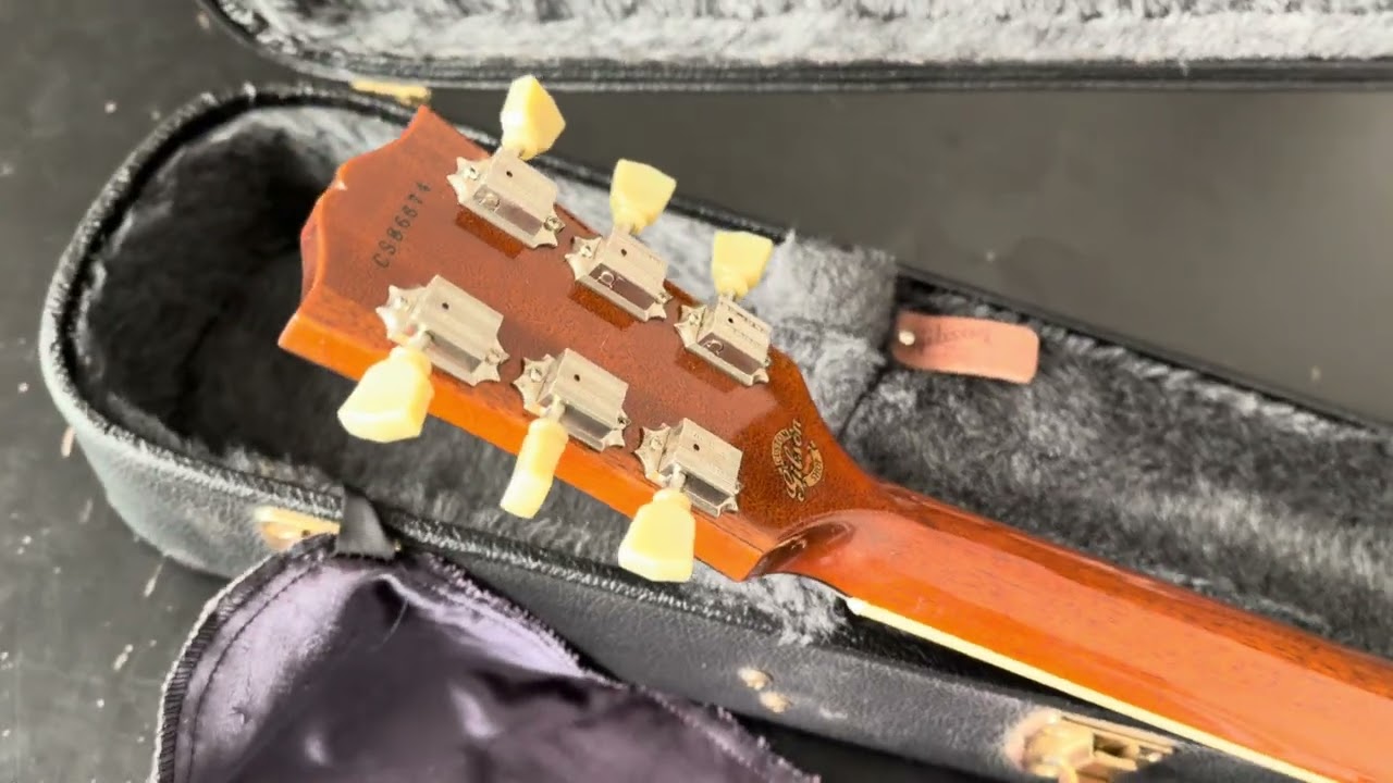 Gibson Custom Shop ES-330L Long Neck P90 60's Vintage Sunburst VOS 2008