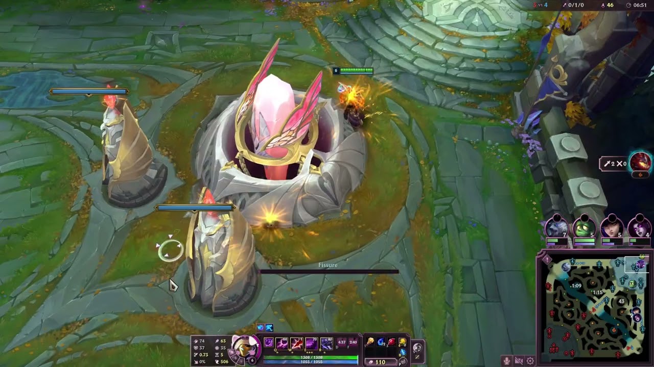Kassadin vs Mel full gameplay | Argent III | 12/03/2026