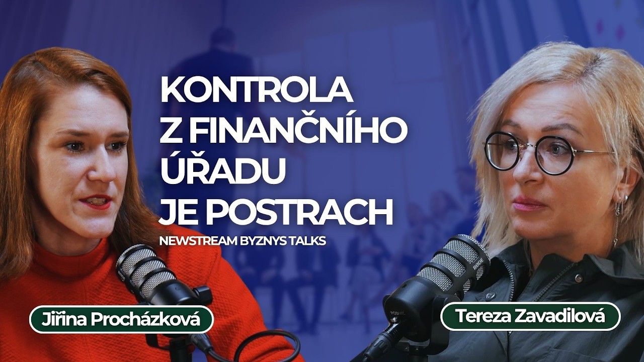 Kontrola z finančáku trvá klidně tři roky, líčí expertka