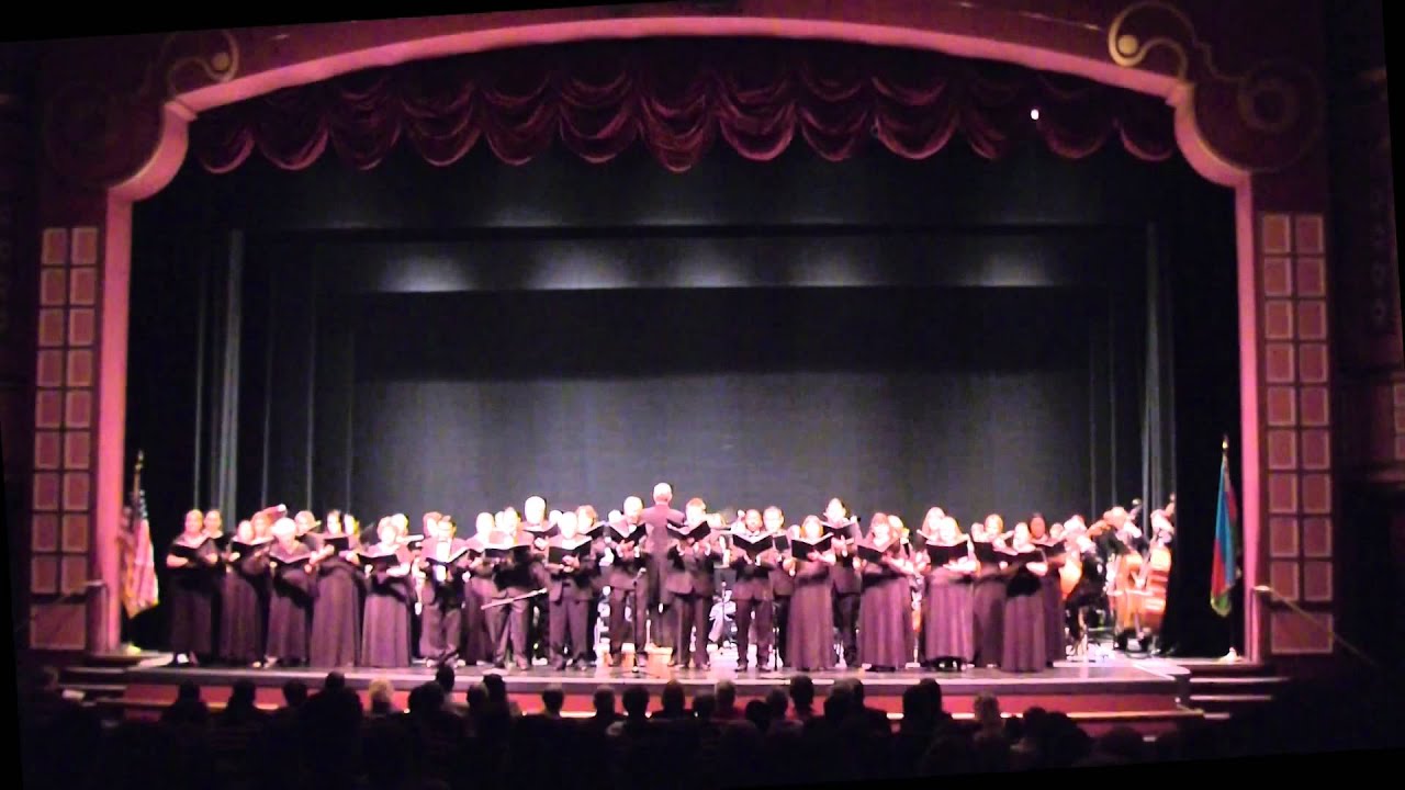 San Diego orchestra performs the National Anthem of Azerbaijan