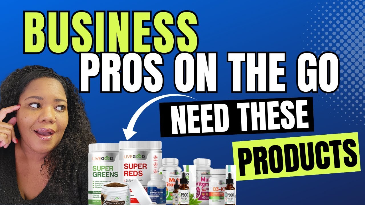 LiveGood Products (Earn Commissions at LiveGood without Selling Products)