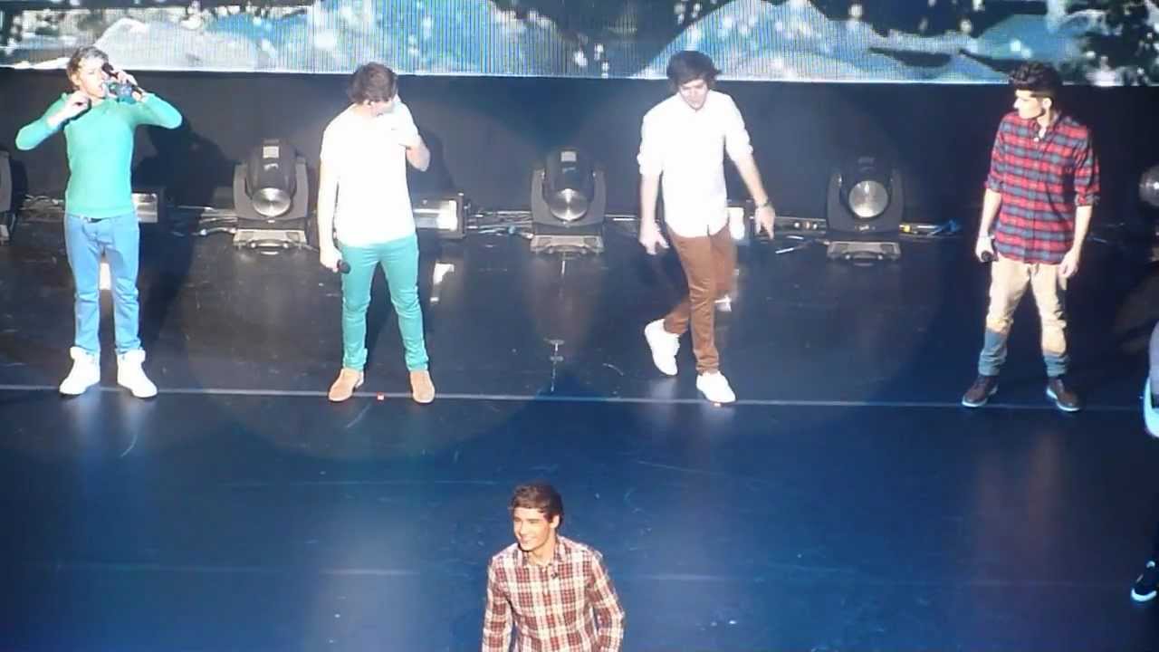 One Thing - One Direction [NYC 5.26.12]