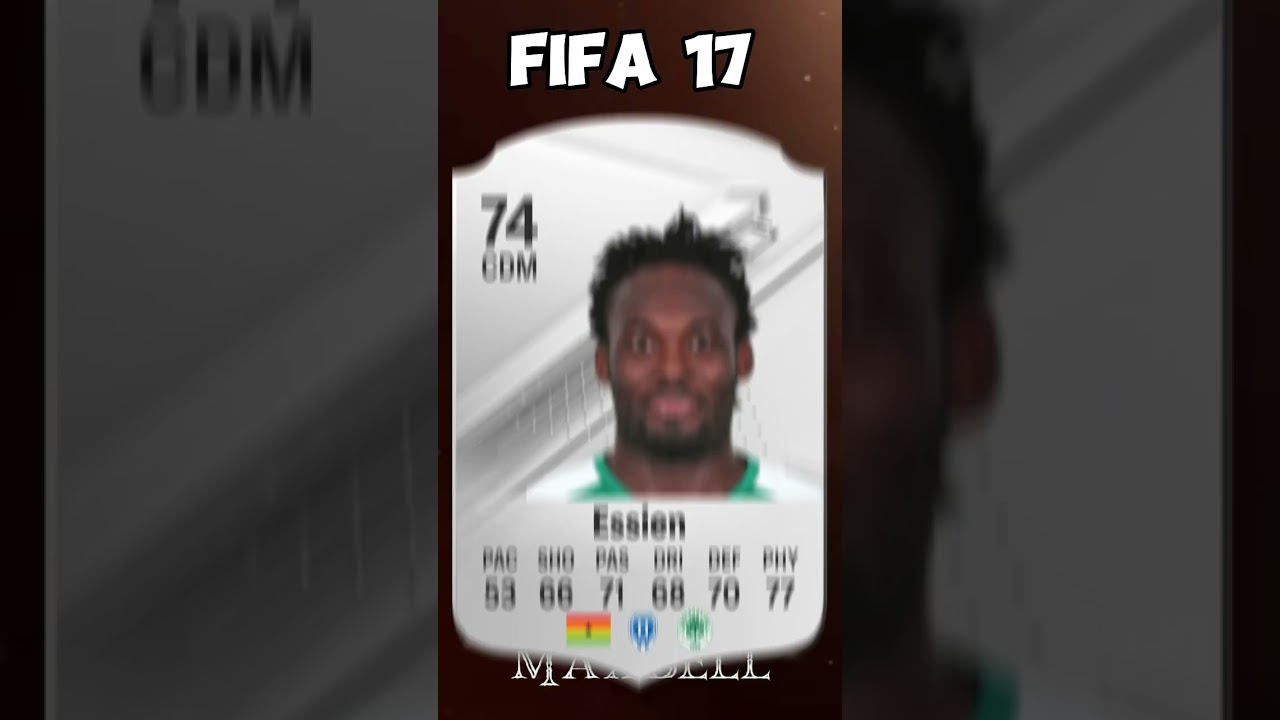 ICONS AND THEIR LAST FIFA CARDS! 😱🔥 #eafc24 #shorts