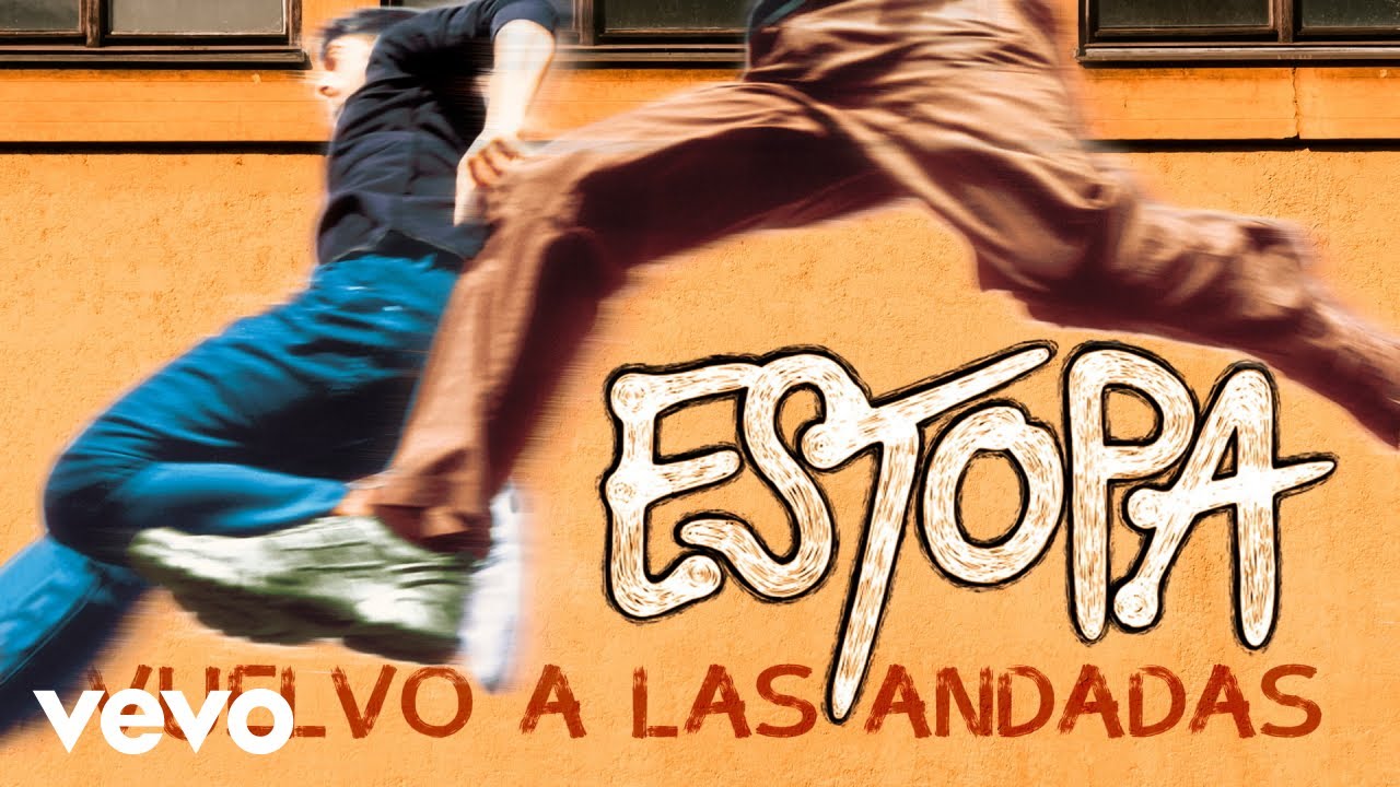 Estopa - Vuelvo a las Andadas (Cover Audio)
