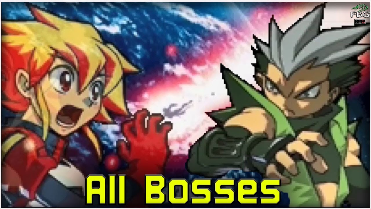 Gunstar Super Heroes - All Bosses