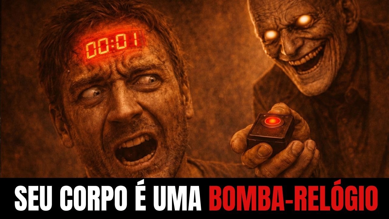 Você Vai Ser Traído Pelo Seu Próprio Corpo — David Benatar