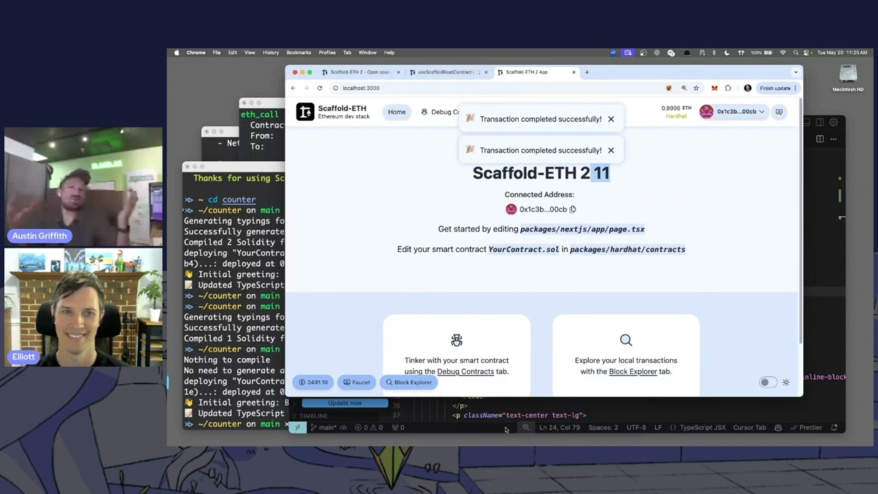 🚀 Deploy Your First Smart Contract on Arbitrum (with Scaffold ETH + Extension Kit)