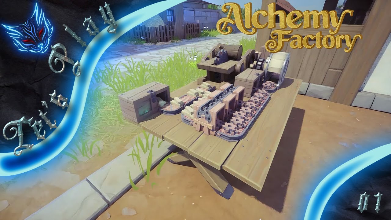 🫧[ AlchemyFactory ] ⚗️Découvrons et Créons notre Boutique - ep.1