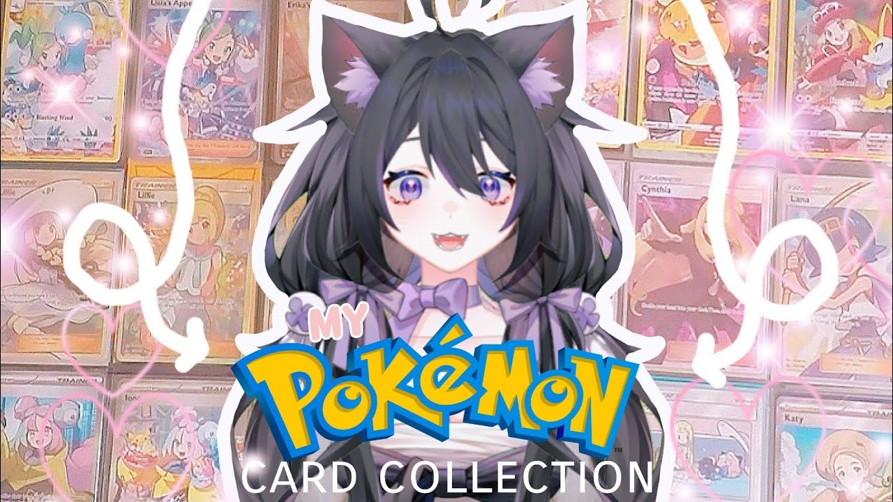 MY ENTIRE POKEMON CARD COLLECTION TOUR! (prepare for yapping) | 2025 ٩(ˊᗜˋ )و ♡
