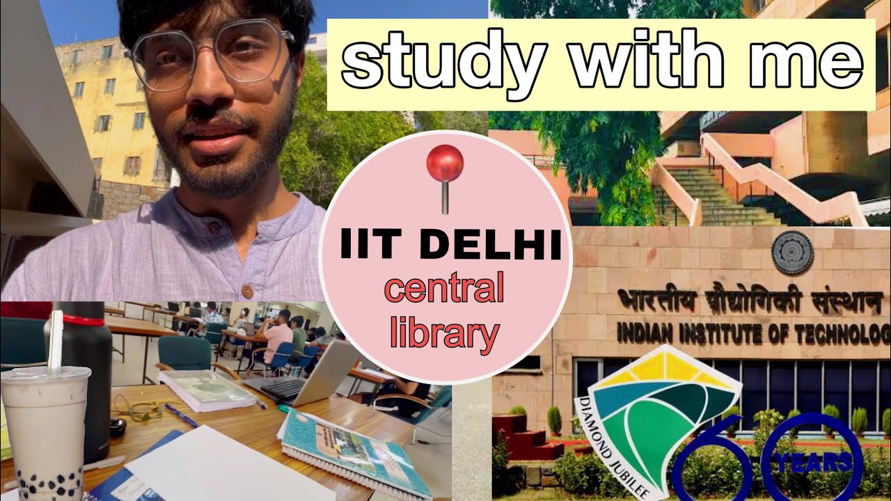 Study with me at IIT Delhi