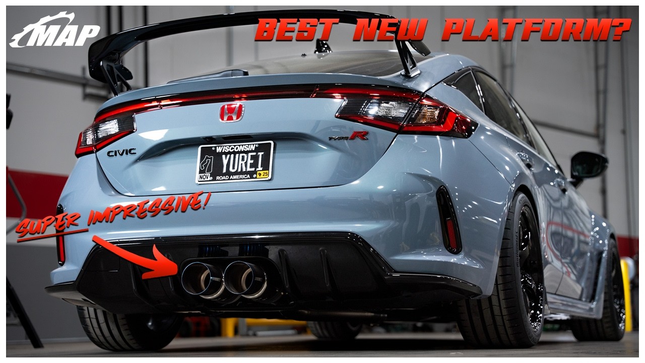 Building an FL5 Civic Type-R in 15 Minutes!