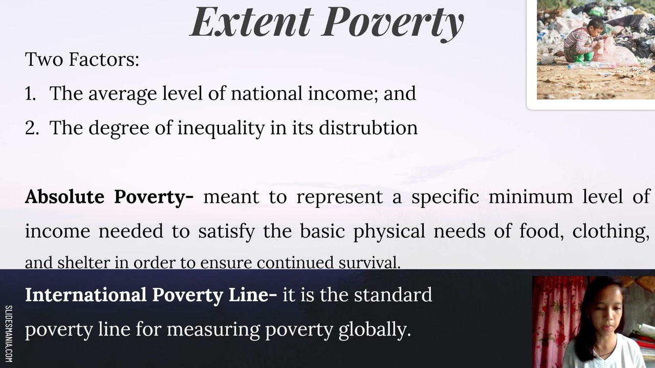 Characteristics of Developing Countries