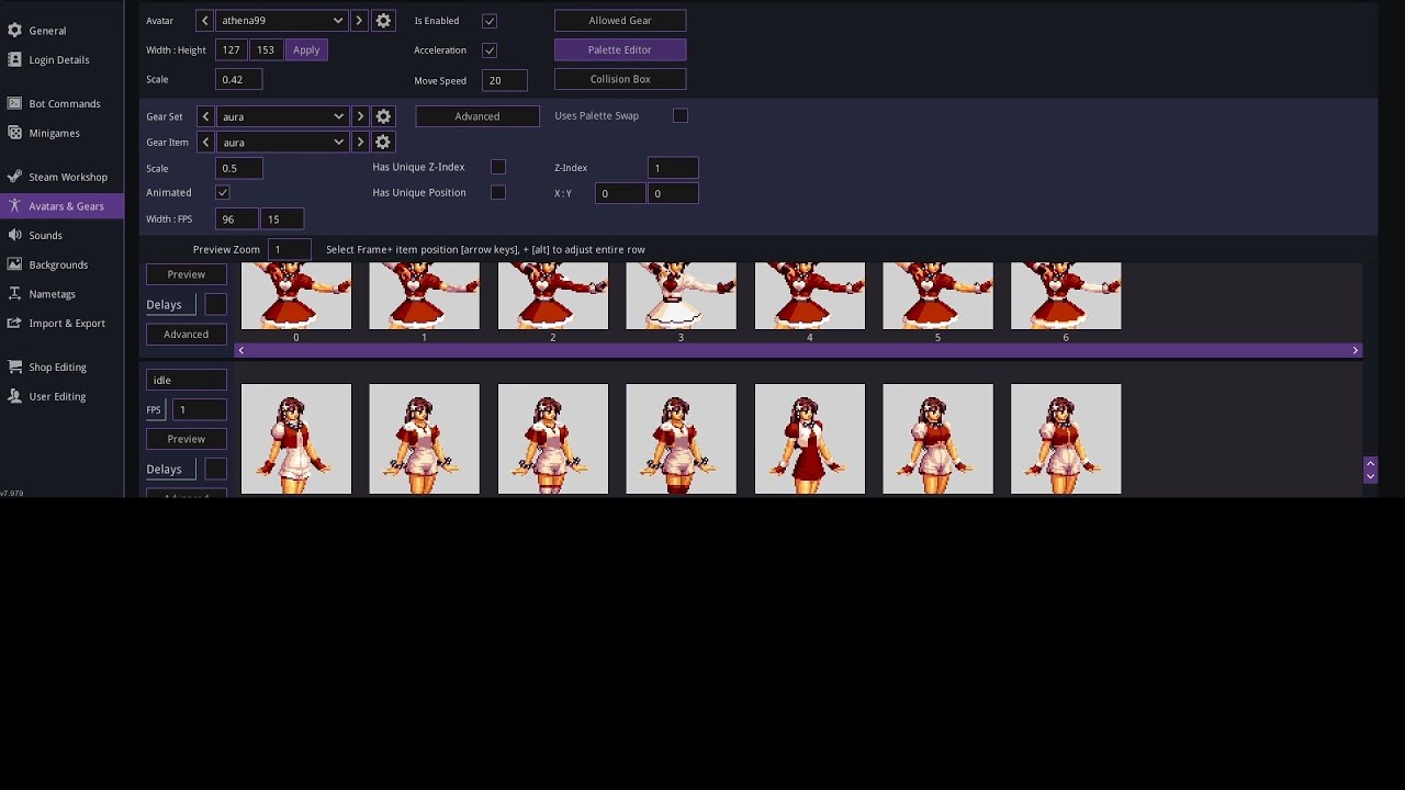 KOF Athena - The World Most Serious Fan (SNK Asamiya Athena Characters)